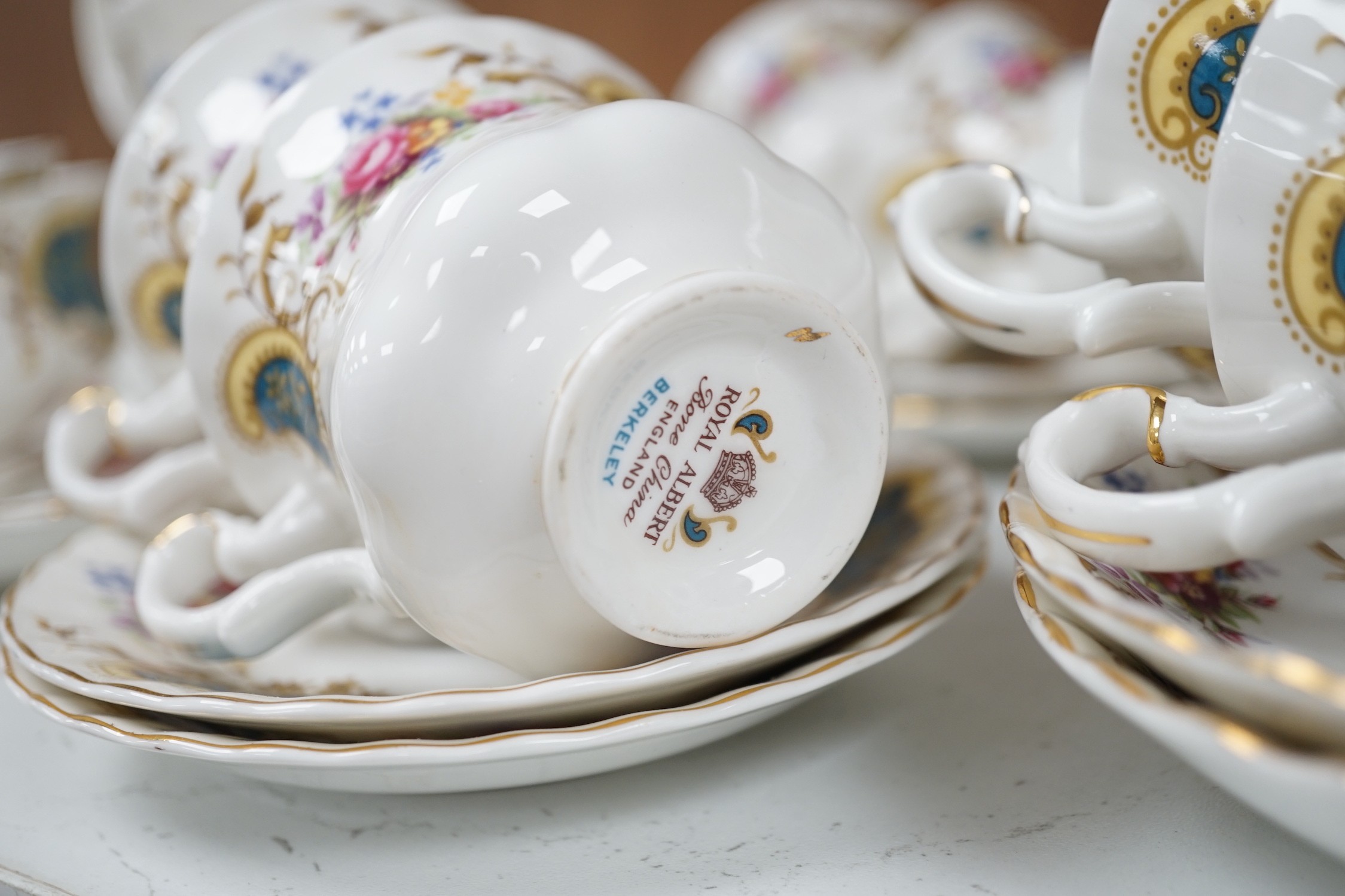 A Royal Albert ‘Berkeley’ pattern tea and coffee service